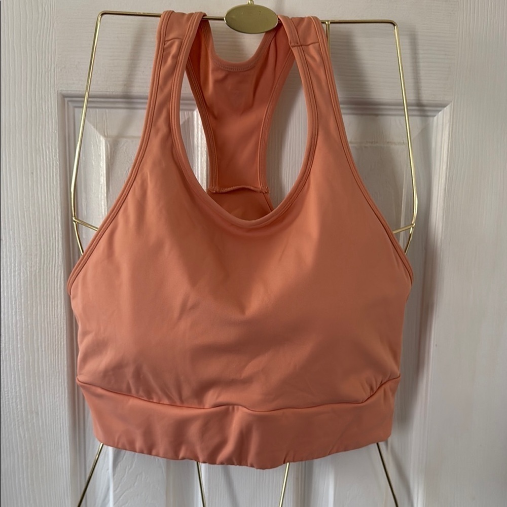Women's Peach Sports Bra #614